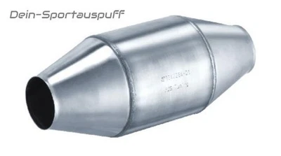 HJS 200 Zeller Metall-Katalysator Ø 130mm 326mm Länge Anschluss Ø 66.6mm - Bild 1 von 2