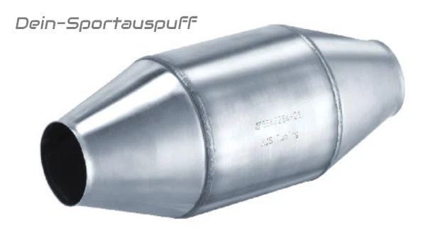 HJS 200 Zeller Metall-Katalysator Ø 130mm 326mm Länge Anschluss Ø 66.6mm - Bild 1 von 2