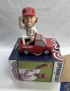 Alec Burleson Cardinals Opening Day 2025 Bobblehead - New! - Picture 1 of 7