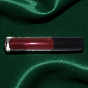 MAC Lip Gloss Red Pearl Makeup Cosmetics Beauty - Picture 1 of 2