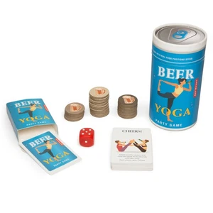 Bier Yoga Partyspiel mit 54 Spielkarten - Bild 1 von 3