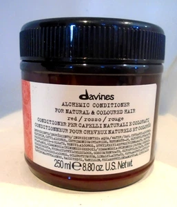 Davines Alchemic Creative Conditioner For Natural & Coloured Hair Red 8.80 oz - Picture 1 of 2