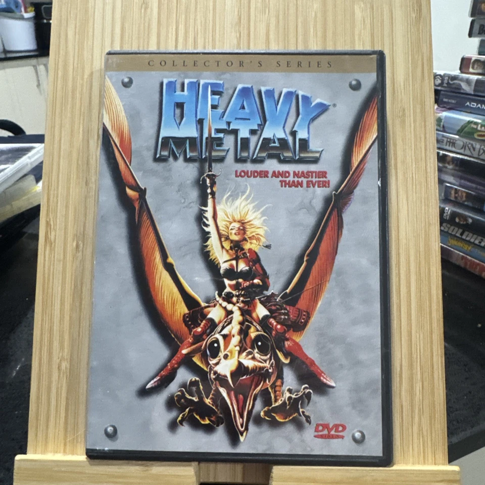 HEAVY METAL (1981) Collector's Series (John Candy Eugene Levy) Region 1 NTSC - Image 1 of 3