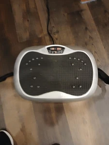  Vibration Plate Exercise Machine for Muscle Toning and Overall Fitness - Picture 1 of 5