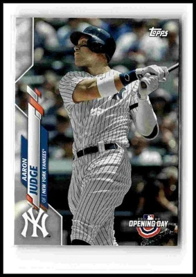 2020 Topps Opening Day #31 Aaron Judge - Image 1 of 2