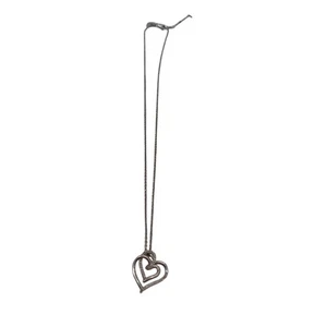 Collana cuore diamanti Hallmark 1 15 ct tw argento sterling - Foto 1 di 8