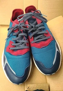 Adidas Nite Jogger ART Hombres 10 Zapatos EE5872 Tenis Usados en Excelente Condición - Imagen 1 de 5