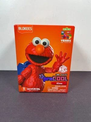 Blokees PreCool Series Sesame Street ELMO 5" Figura de Acción Modelo Kit 74811 Foto 1 de 4