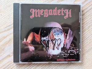 Megadeth Killing is My Business CD Including These Boots Music for Nations - Bild 1 von 3