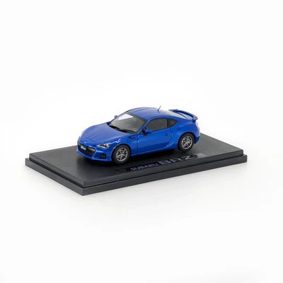 EBBRO 1:43 SUBARU BRZ WR BLUE 44778 - Image 1 of 3