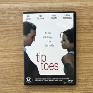 Tiptoes DVD Out Of Print (OOP) Oldman Beckinsale McConaughey Hollywood Celebrity - Picture 1 of 2
