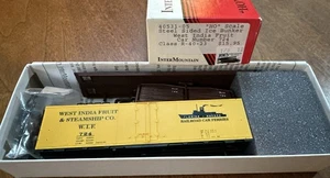 Intermountain HO Kit #40531-05 Steel Side Ice Bunker West India Fruit WIF 724 NY - Picture 1 of 5