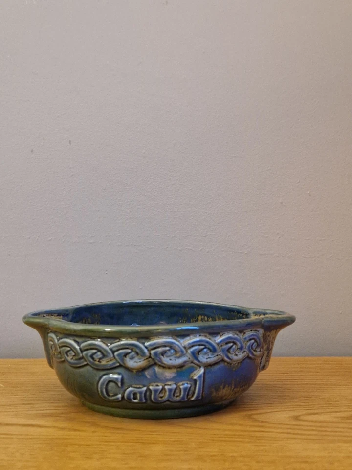 Porthmadog Pottery Cymru Cawl Bowl. - Image 1 of 4