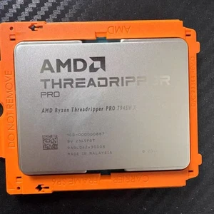 AMD Ryzen Threadripper PRO 7945WX 12C/24T 4,7-5,3GHz CPU Prozessor - Bild 1 von 2