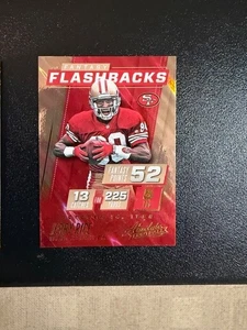 2017 Panini Absolute Fantasy Flashbacks San Francisco 49ers Jerry Rice #2 - Bild 1 von 1