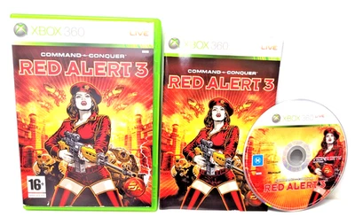 Command & Conquer Red Alert 3 Xbox 360 PAL UK Boxed Excellent Disc Manual - Image 1 of 4