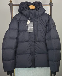 PAJAR Nueva Chaqueta con Capucha $549 Para Hombres Talla Grande 550 Plumón de Pato Negra -4 Grados Invierno - Imagen 1 de 24