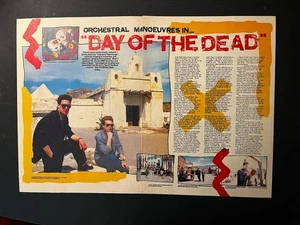 OMD recorte de revista adolescente de los 80. - Imagen 1 de 1