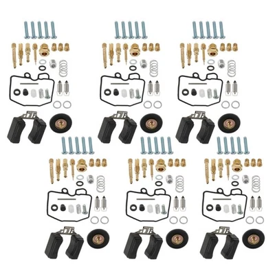 6 x Kit de reparación de carburador para 1979 1980 1981 1982 Honda CBX1000 CBX 1000 Foto 1 de 4