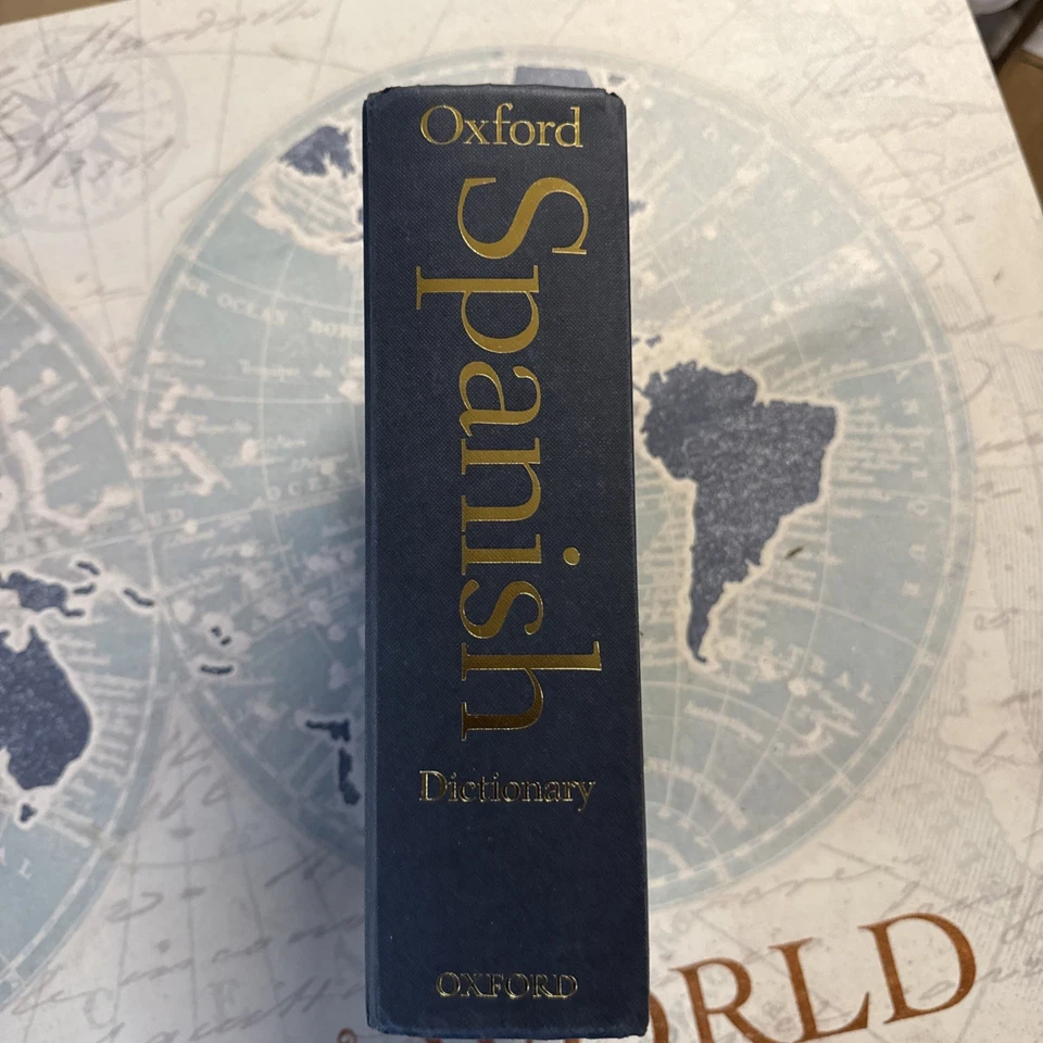 The Oxford New Spanish Dictionary  3rdEdition Oxford  No Jacket - Image 1 of 1