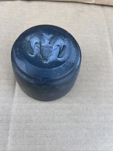 1987-1990 DODGE Dakota Black WHEEL CENTER CAP OEM 4284386 Single - Picture 1 of 4