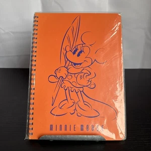 Disneyland Tokyo Resorts Minnie Mouse Notebook Brand New Sealed - Picture 1 of 10