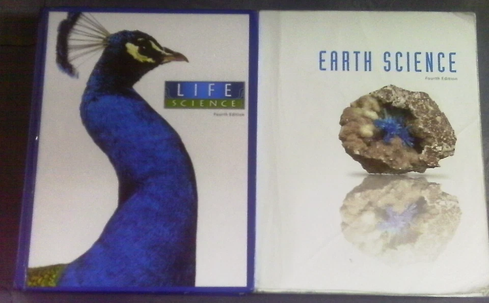 BJU LIFE SCIENCE (7TH) OR EARTH SCIENCE (8TH)  YOU CHOOSE BOOK LOT - Image 1 of 1