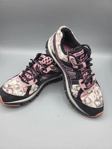 Asics Gel-Blur33 Hello Kitty Pattern Black/Pink 6/37 - Picture 1 of 9
