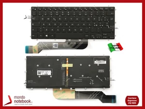 Tastiera Italiana DELL Vostro 13 5370 14 5468 14 5471 Latitude 3390 3390 Retroi - Zdjęcie 1 z 1