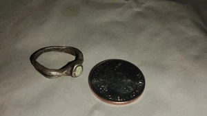 Vintage Sterling Silber Ring .925 Sterling Silber stark beschädigt - Bild 1 von 7