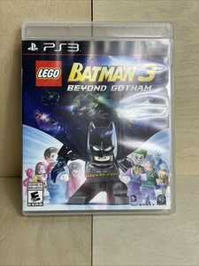 LEGO Batman 3: Jenseits von Gotham (PlayStation 3 PS3) CIB - Bild 1 von 3