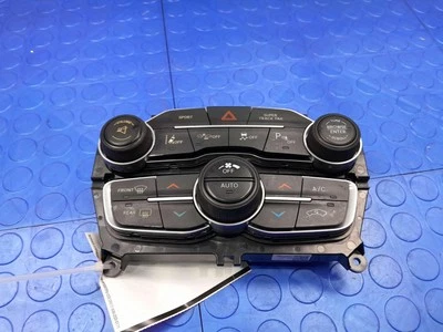Panel de control de temperatura automático de doble zona Dodge Charger 15-16 OEM Foto 1 de 4