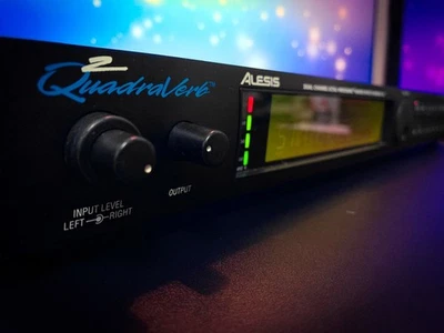 Alesis QuadraVerb 2 🌈RaRe🌈 Multi Effects Processor Rack - Image 1 of 4