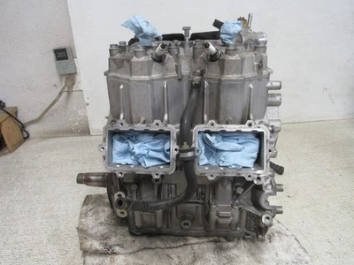 21 LYNX BOONDOCKER DS 850 E-TEC ENGINE MOTOR CASES CRANK CYLINDER HEAD OEM #0230 - Image 1 of 4