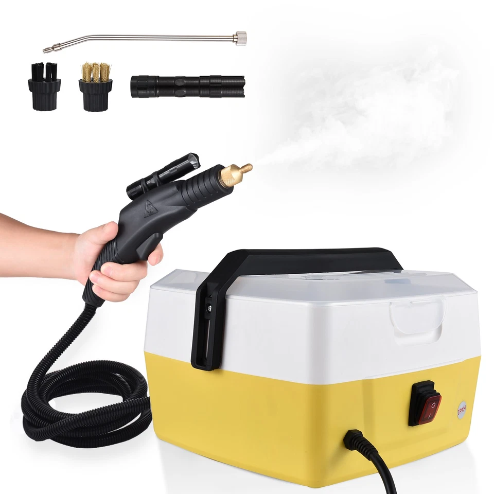 .3000W Handheld Steam Cleaners For Home Use 4L Capacity High Temperature Fast - Image 1 of 4