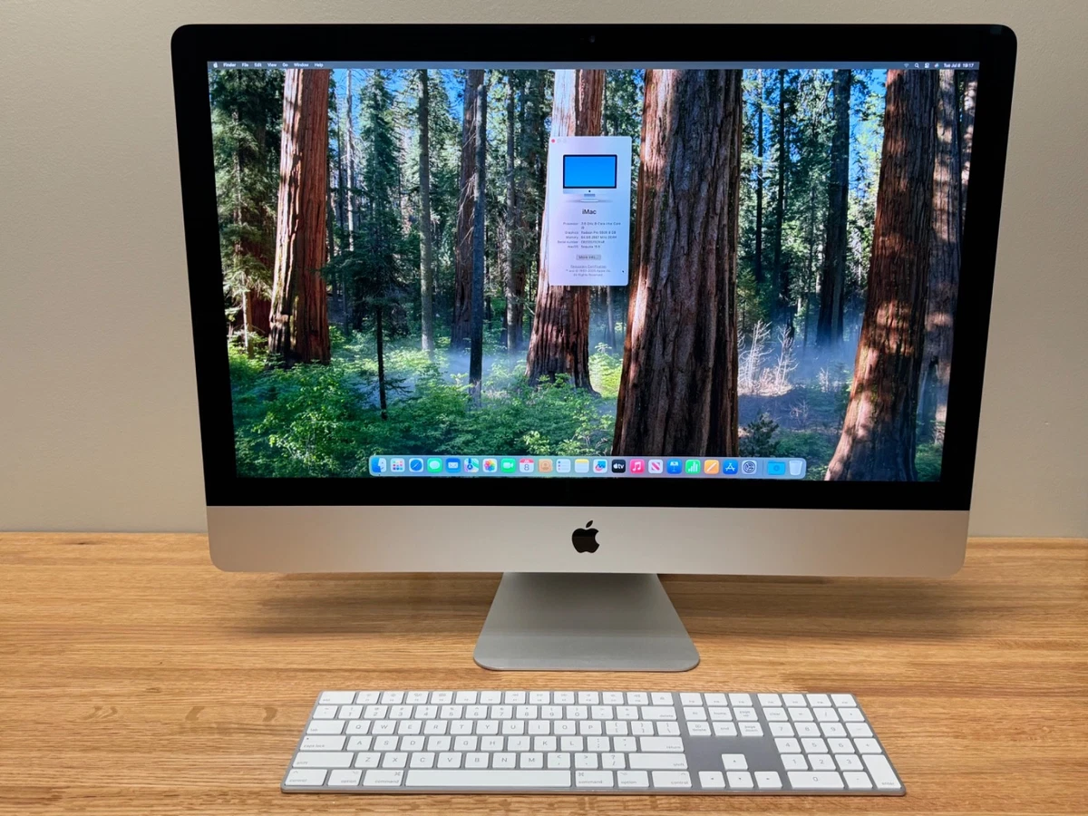 Apple iMac 64 GB RAM Apple Desktops & All-In-One Computers for