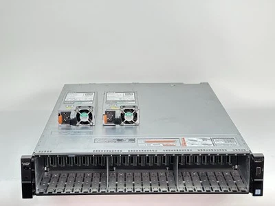 Dell R730xd 24x SFF Intel Xeon E5-4650V3 16GB No HDD H730 Mini 2x 750W PSU SAS - Image 1 of 4