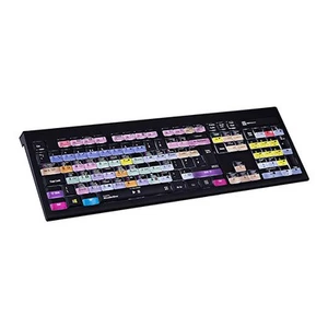 Logickeyboard Astra Backlit Keyboard for Presonus Studio One (PC), Dimmable Back - Picture 1 of 4