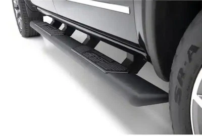 Aries estriberas de acero negro 5-1/2 x 75 pulgadas para camioneta Ford F-150 F-250, F-350 Foto 1 de 4