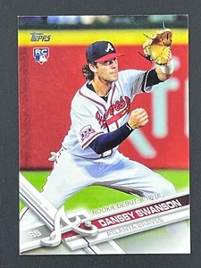 DANSBY SWANSON RC 2017 Topps Update Rookie Debut #US247 Atlanta Braves - Picture 1 of 2