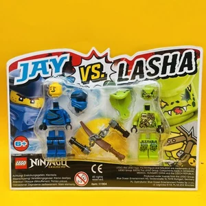 LEGO Ninjago Sets Jay vs. Lasha - Blister (EU Exclusive) 111904 - Bild 1 von 1