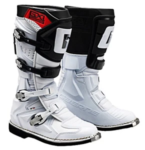 GAERNE Goodyear  GX-1  MX Motocross Enduro Quad Stiefel Gr. 41 weiß Modell 2019 - Bild 1 von 5
