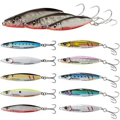 Savage Gear Psycho Sprat 28g 35g 45g 60g 80g Wolfsbarsch Dorsch Meerforelle Jig - Bild 1 von 4