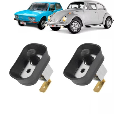 Door Jamb Switch Seals Spade PAIR 2p Interior Light VW Bug Beetle T1 T2 Bus Ghia - Image 1 of 4