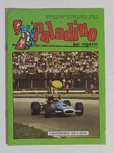 27117 Il paladino dei ragazzi - a. II n. 4 1971 - L'automobile ieri e oggi - Foto 1 di 3