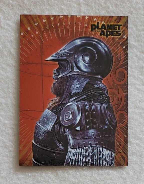 Topps Planet of the Apes - The Movie Foil Embossed Trading Card F-2  - Image 1 of 1