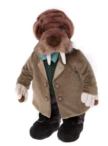 Lindo traje raro Charlie Bears 2023 morsa oso de peluche lindo animal de peluche raro - Imagen 1 de 5