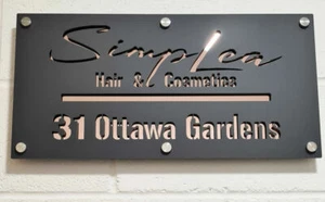 Bespoke Company Business Sign - Picture 1 of 6