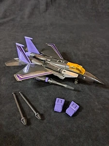 G1 TRANSFORMERS COMMEMORATIVE SERIES REISSUE SKYWARP 2002 ~ Complete No Box - Picture 1 of 3