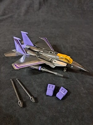 G1 TRANSFORMERS COMMEMORATIVE SERIES REISSUE SKYWARP 2002 ~ Complete No Box - Image 1 of 3